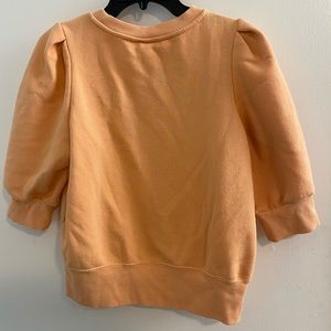 H&M cute orange sweater